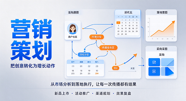 桃城区营销策划